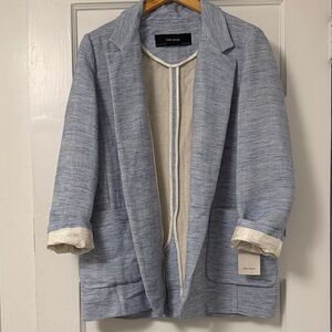 Zara Light Blue Blazer